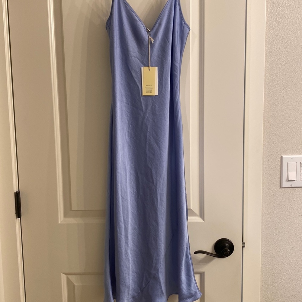 Aritzia Wilfred silk dress